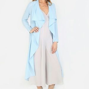 BRAND NEW Waterfall Duster Coat
